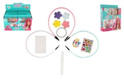 Kreatív készlet Készíts fejpántot 2 féle egy dobozban 19x23x5cm 8db egy dobozban