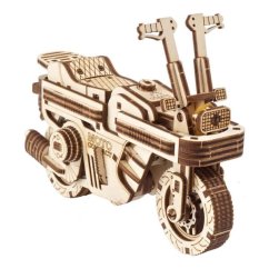 Scooter pliable Ugears 3D Wooden Mechanical Puzzle