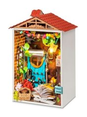 Miniatúrny domček RoboTime Požičaná záhrada