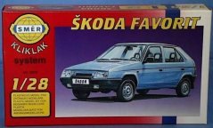 Model Skoda Favorit 1:28