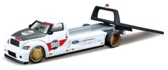 Maisto platós - 2021 Ford GT Heritage Edition, fehér, 1:64