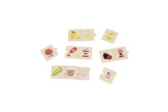 Puzzle din lemn trinity-food