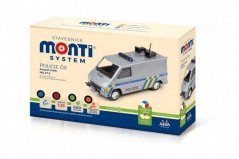 Monti System MS 27,5 A Cseh Köztársaság rendőrsége Renault Trafic 1:35 dobozban