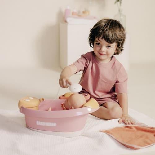 Baby Nurse Vanička pro panenky s příslušenstvím, elektronická