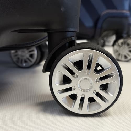 Bavy Cestovní kufr skořepinový 28" Waves Navy