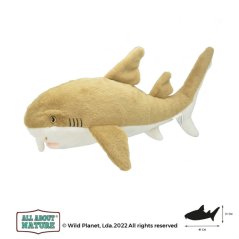 Wild Planet - Peluche tiburón barbudo