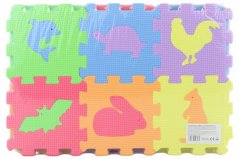 Penové puzzle 36 dielikov - zvieratá