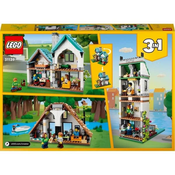 Lego® Creator 3en1 Casa acogedora 31139