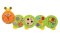 Jeu mural chenille