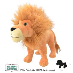 Wild Planet - Peluche Lion