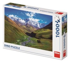 DINO Puzzle 1000 darab Schara hegye