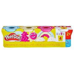 HASBRO - Play-Doh 4szt kubeczki konfetti