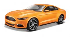 Maisto - 2015 Ford Mustang GT, portocaliu metalizat, 1:18