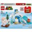 LEGO® Super Mario (71430) Aventura pe zăpadă cu familia de pinguini - Set de expansiune