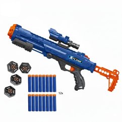 Pistolet piankowy X FLAME HUNTER
