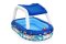 Basen dmuchany Bestway Captain Family 213x155x132cm