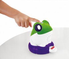 Fisher Price Frog - Măsură cu mine VERSIUNE POLISH VERSIUNE