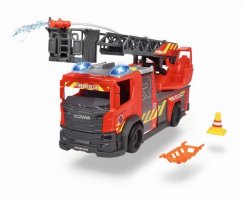 Tűzoltóautó Scania 35 cm