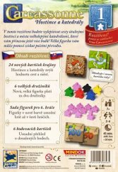 Rozšírenie Carcassonne 1: Hostince a katedrály (2025)