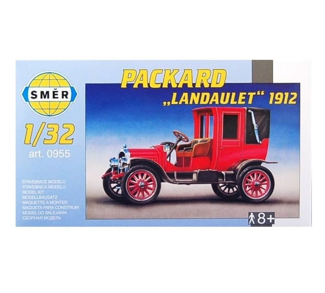 Modelo Packard Landaulet 1912 1:32