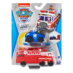 Paw Patrol camion de pompieri cu mașină