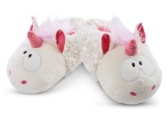Papuci NICI Unicorn Theodor în costum de zăpadă, mărimea 34-37 (M), VERDE
