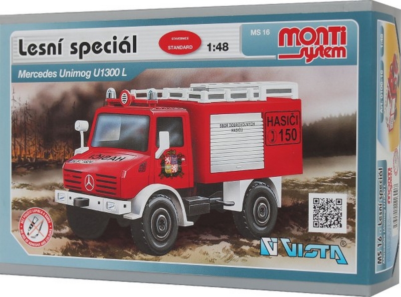 Monti System 16 Spécial Forêt (Pompiers)