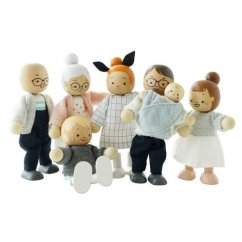 Le Toy Van Figurki Moja rodzina