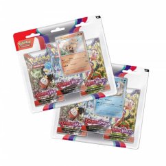 Pokémon TCG: SV01 - 3 Blister de refuerzo