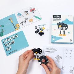 Il kit PenguinBit di OffBits