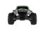 Auto RC pick up terénní plast 25cm 2,4GHZ na baterie šedo-zelený v krabici