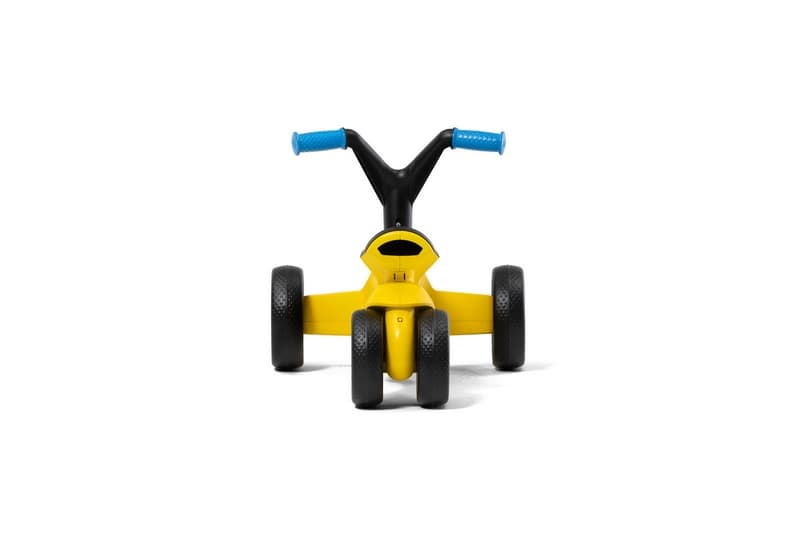 BERG GO SparX - Vélo à pédales et pédalo 2en1 jaune