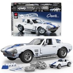 Mega Hot Wheels prémiová edice - Corvette