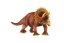 Triceratops zooted műanyag 20cm zacskóban