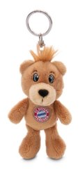 NICI breloc FC BAYERN MÜNCHEN Ursul Berni 10 cm, VERDE