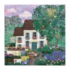 Galison Puzzle Grădină cale de grădină 500 piese
