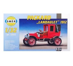 Model Packard Landaulet 1912 1:32