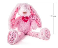 Stella iepure roz mare 38 cm