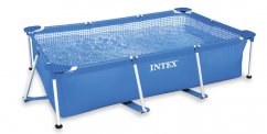 Intex úszómedence szerkezettel - téglalap alakú 260 x 160 x 65 cm