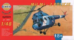 Model de elicopter Mi 2 - Poliție 1:48