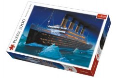 Trefl Puzzle Titanic 1000 dílků v krabici 40x27x6cm