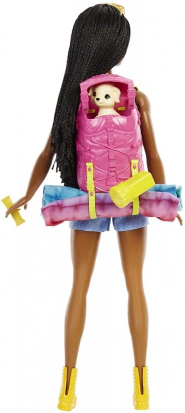 Barbie Dreamhouse Adventure kempující panenka Brooklyn