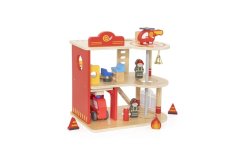 Dřevěná hasičská stanice