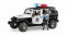 Bruder 2526 Jeep Wrangler Police con figura de policía