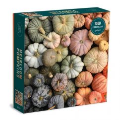 Galison Puzzle Zucche ornamentali 1000 pezzi