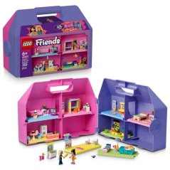 Lego Friends 42697 Kreativní kufřík a domek pro panenky