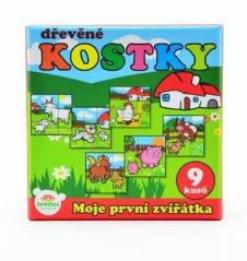 Fa blokkok Az első állataim 9db