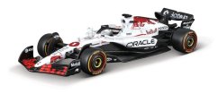 Bburago – RACE Formule F1 Oracle Red Bull Racing RB21 (2025) s helmou, #1 Max Verstappen, 1:18