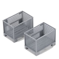 Pièce détachée Bruder 42415 - 2 boîtes grillagées