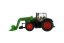 Traktor Bburago s nakladačem Fendt/New Holland/Massey Ferguson